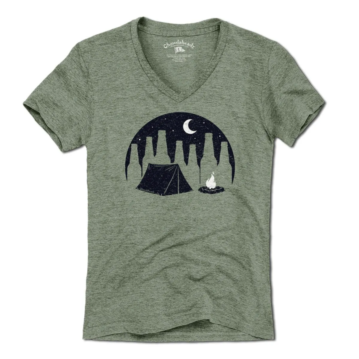 In Tents Camping Drinkah T-Shirt