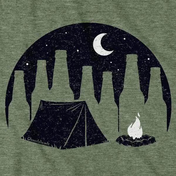 In Tents Camping Drinkah T-Shirt