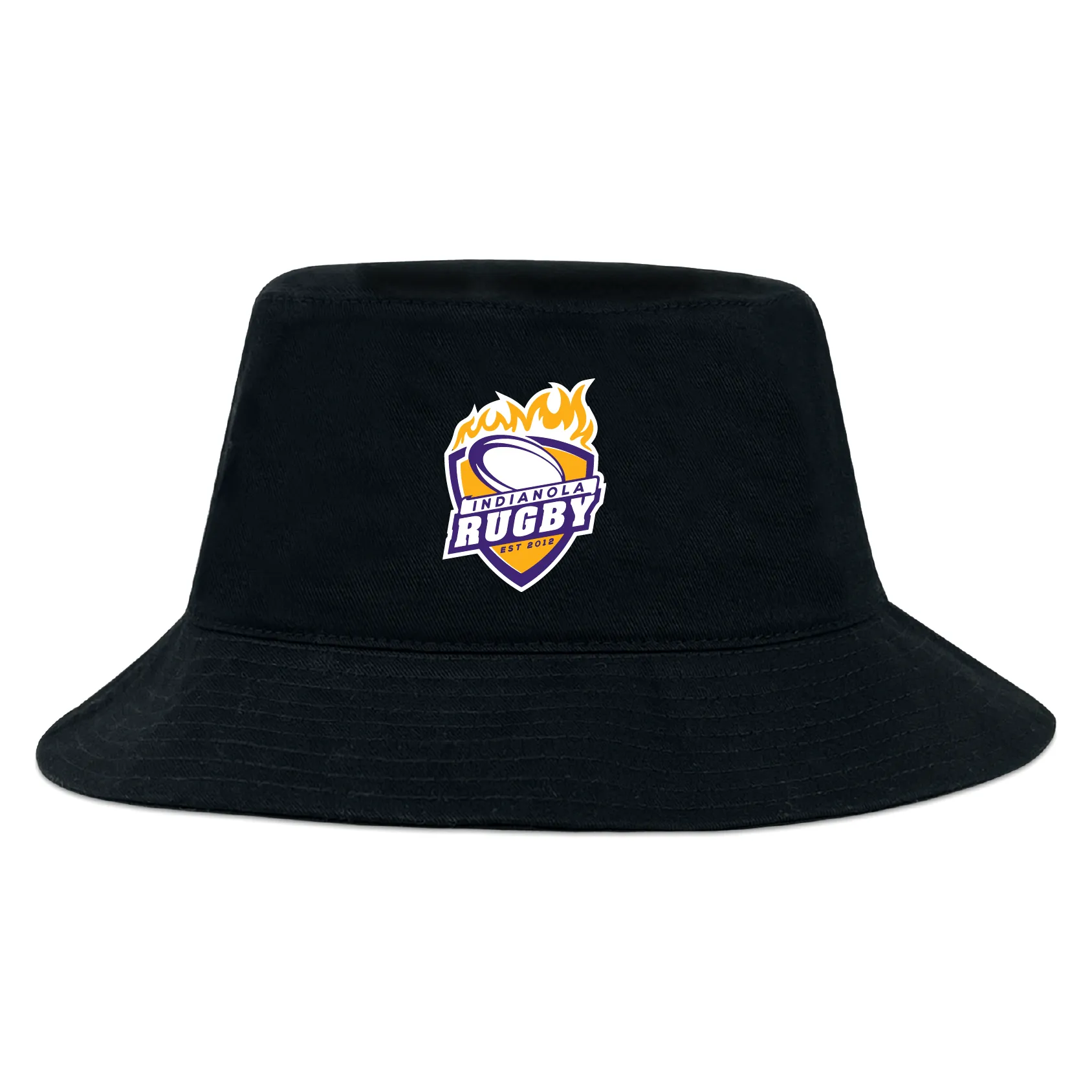 Indianola Rugby Crusher Bucket Cap