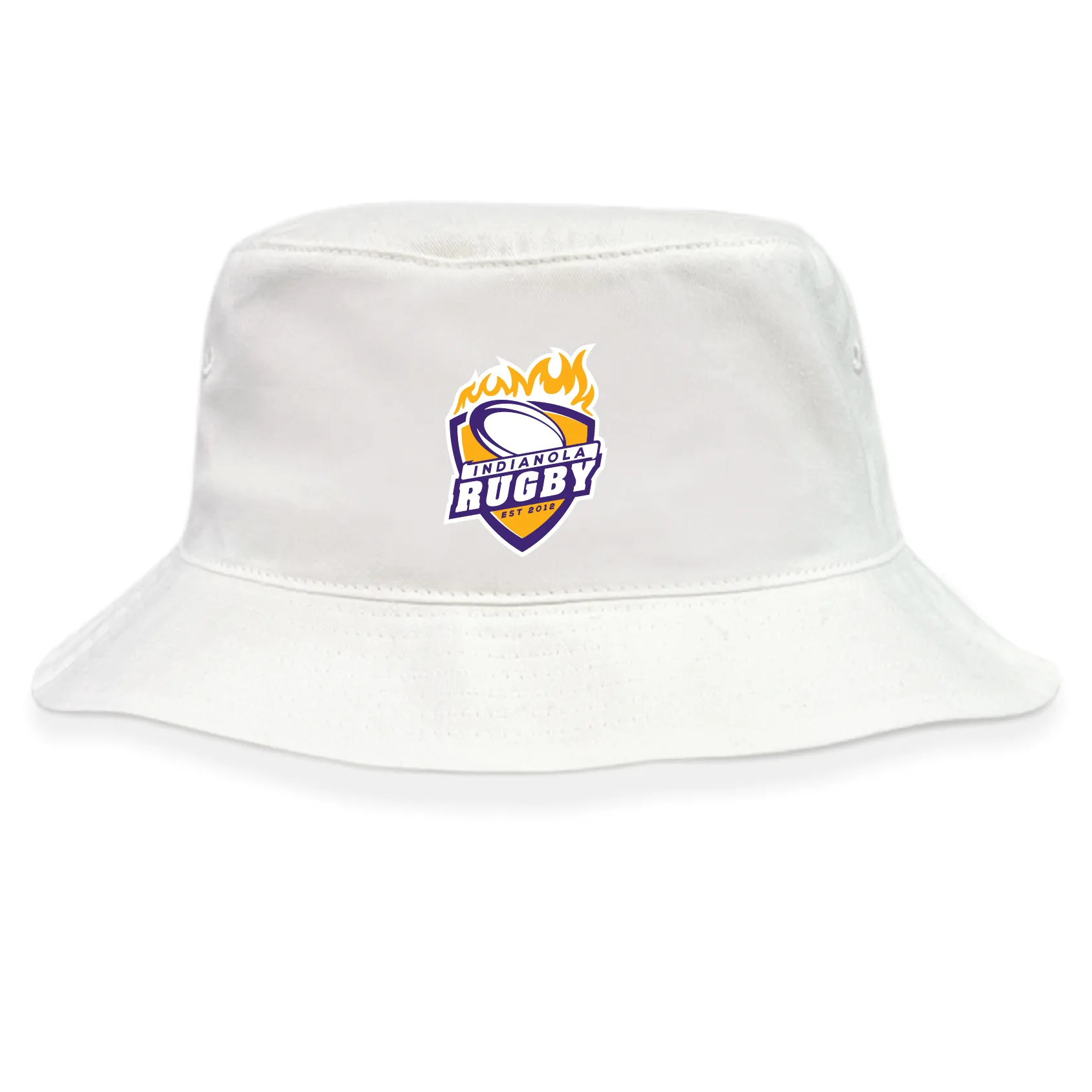 Indianola Rugby Crusher Bucket Cap