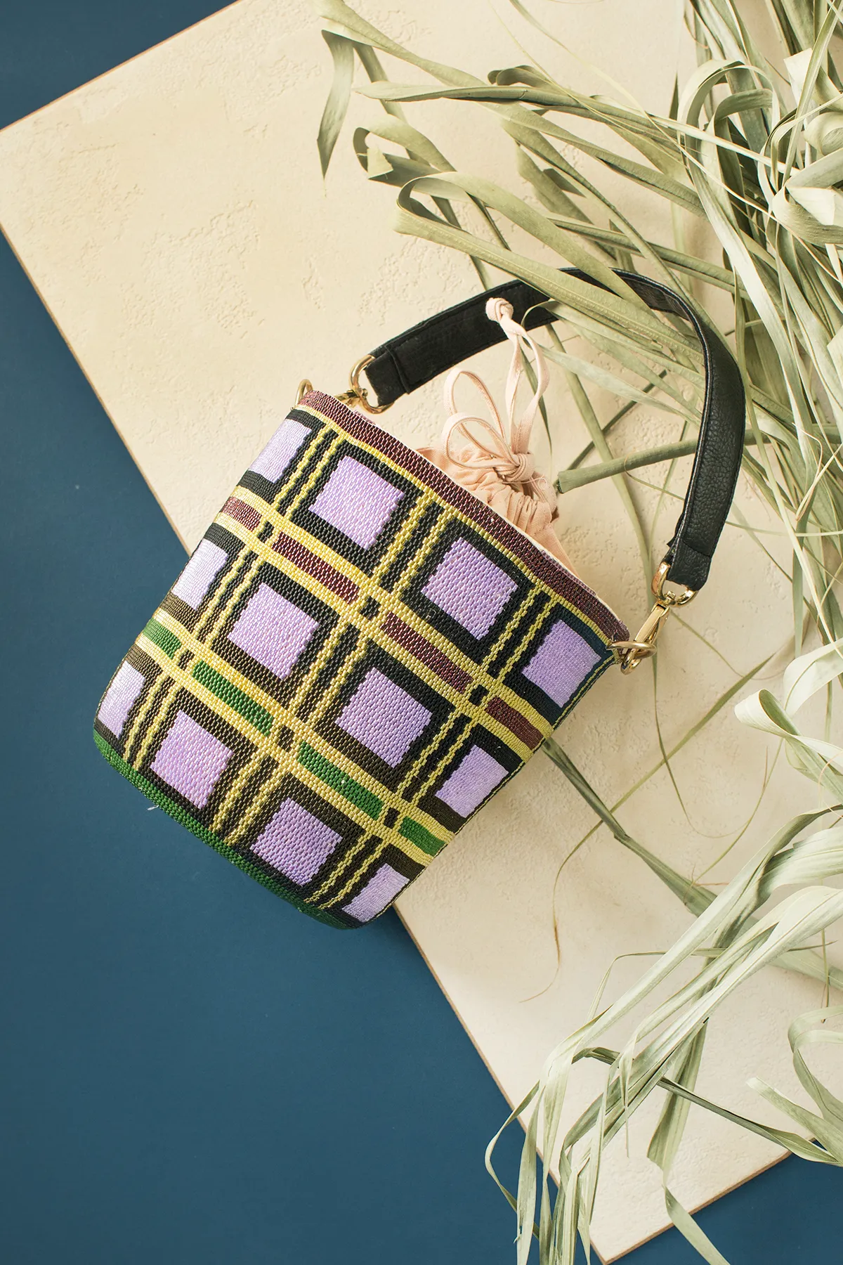 Ingwe Beaded Textile