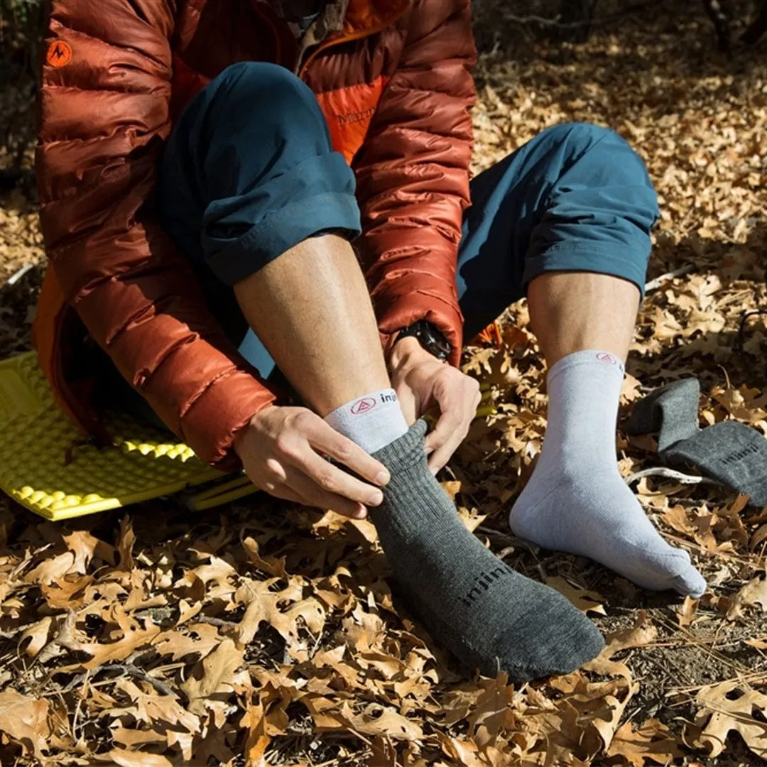 Injinji Mens Liner   Hiker Crew