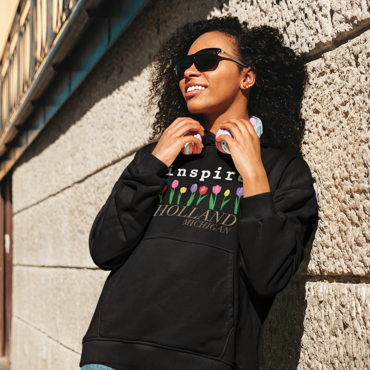inspire Holland Michigan Unisex Hoodie