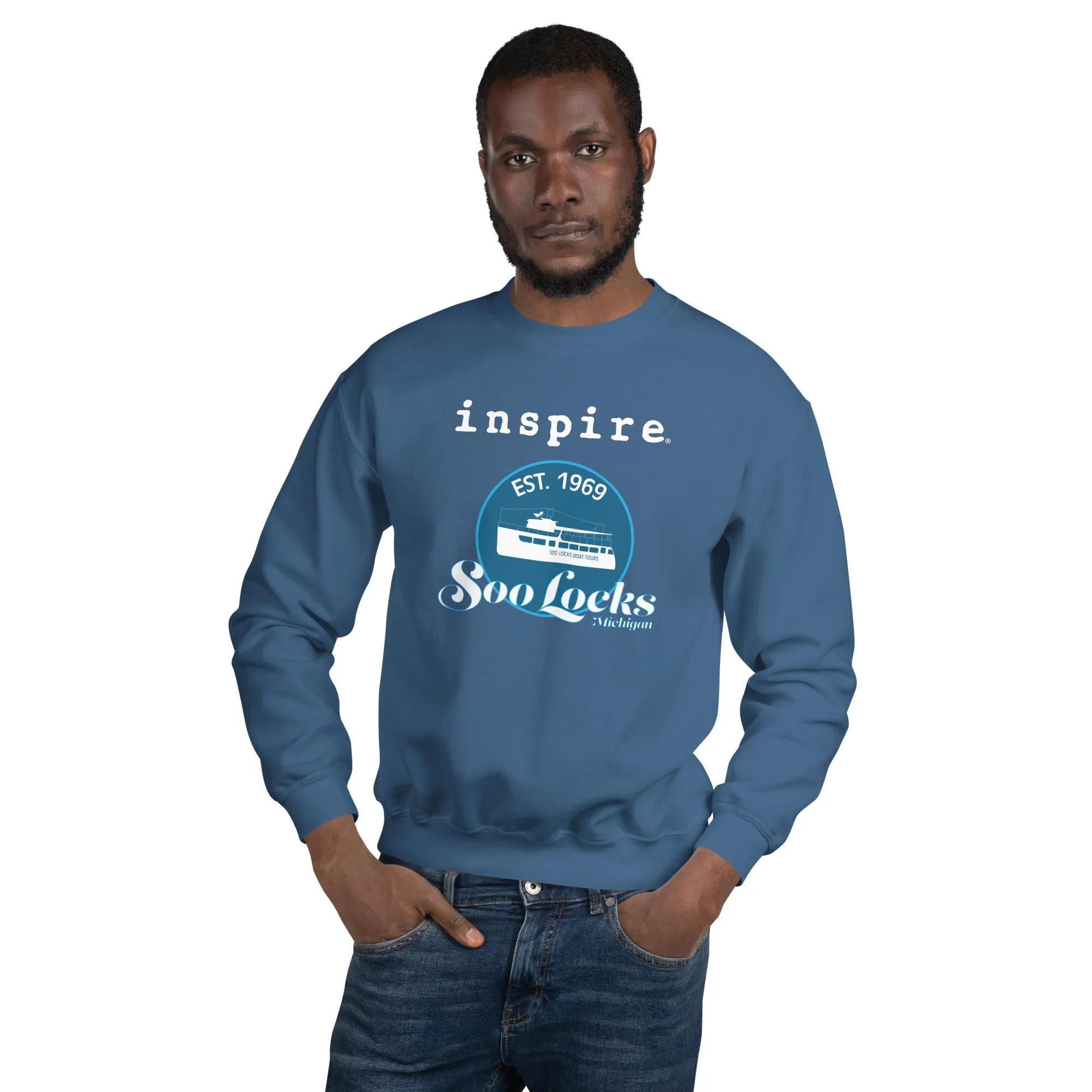 inspire Soo Locks Unisex Crewneck