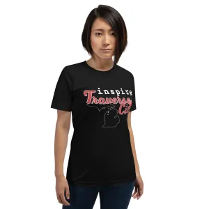 inspire Traverse City Cherry Unisex t-shirt