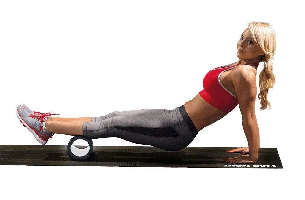Iron Gym Essential Trigger Point Roller (Small Size)