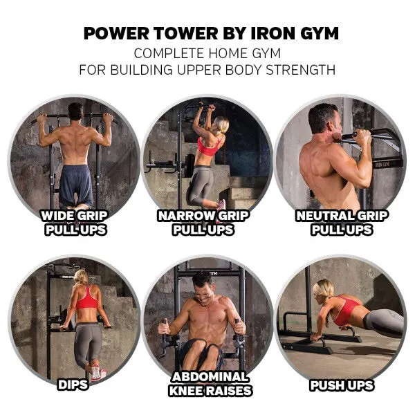 Iron Gym - Power Tower