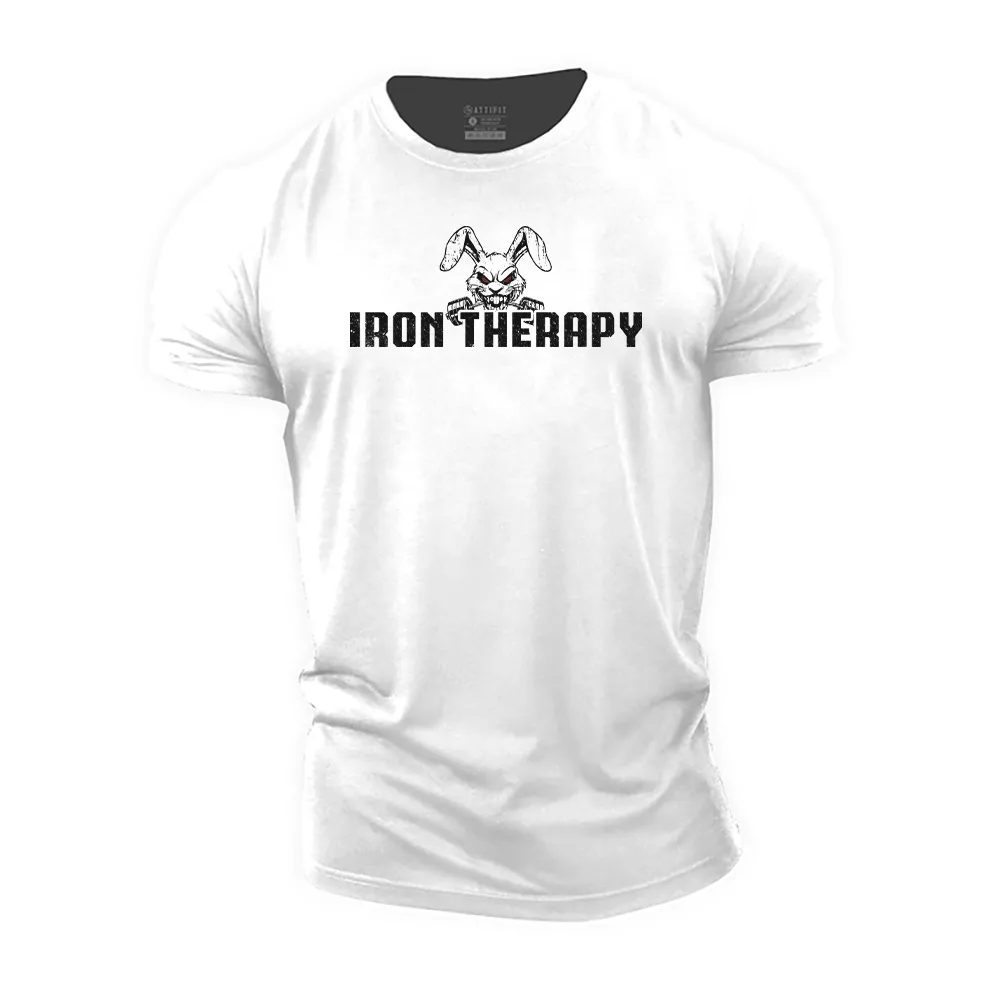 Iron Therapy Cotton T-Shirt