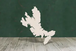 Isle of Skye wooden craft shape - plywood