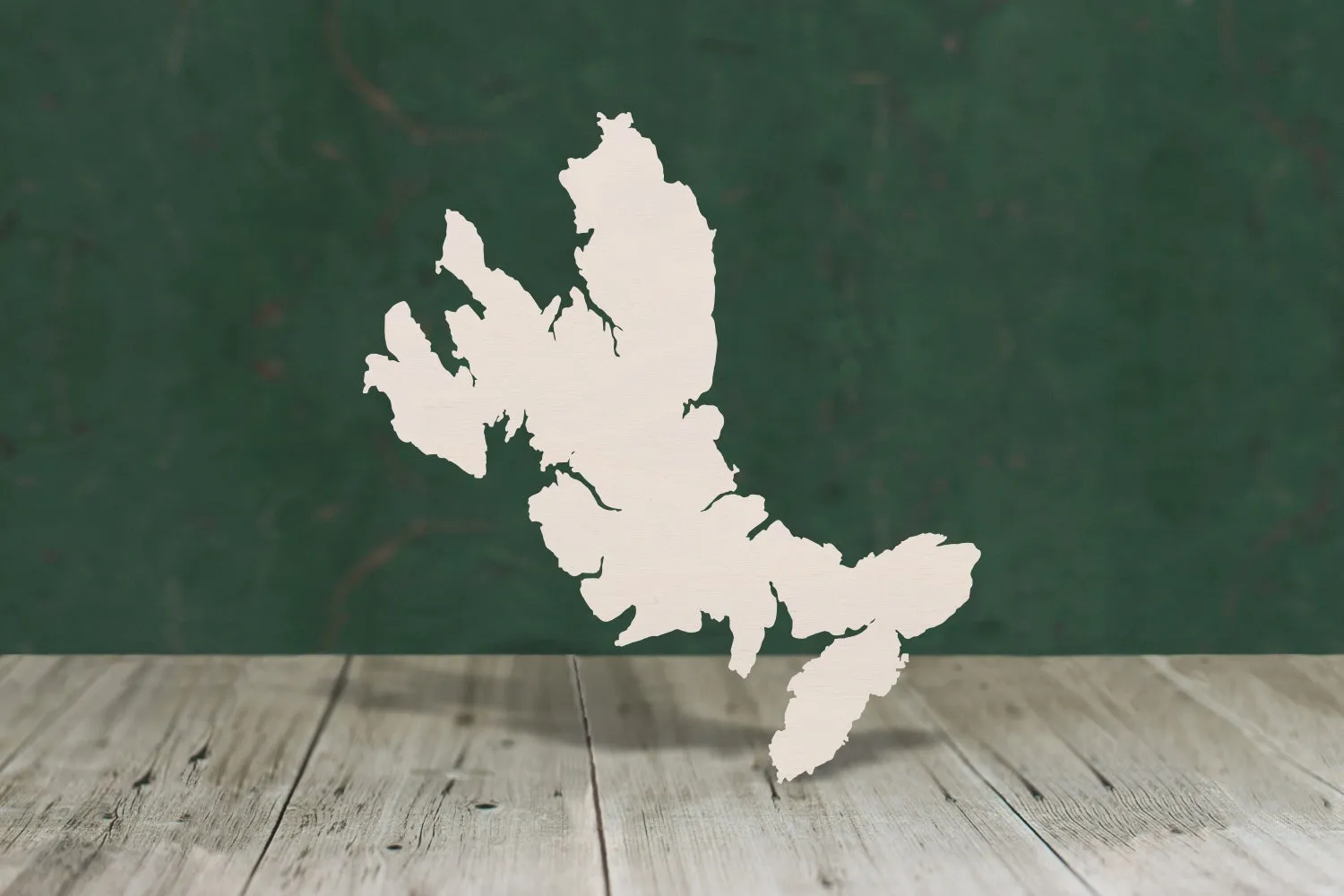Isle of Skye wooden craft shape - plywood