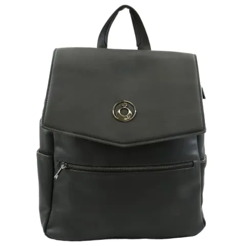 Isoki Hartley Backpack Onyx