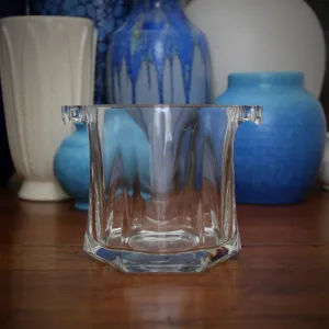 Italian Crystal Ice Bucket