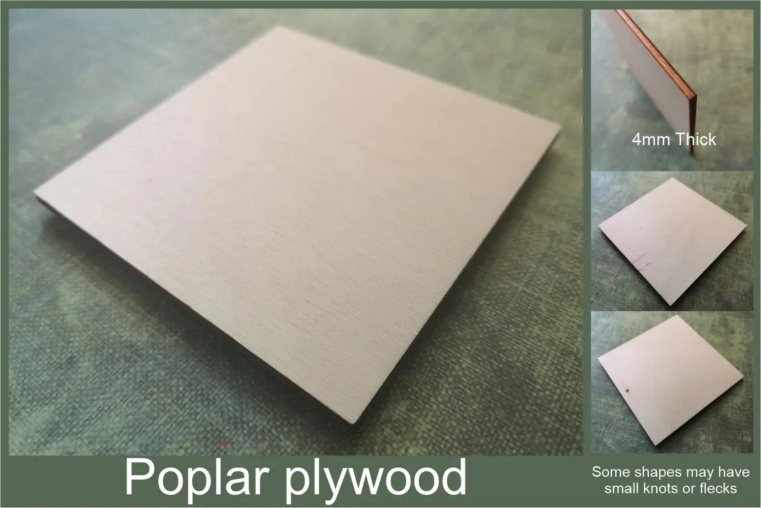 Italy outline wooden craft shape - plywood
