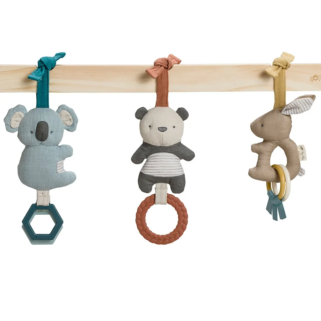 Itzy Ritzy Activity Gym™ Wooden Gym with Toy