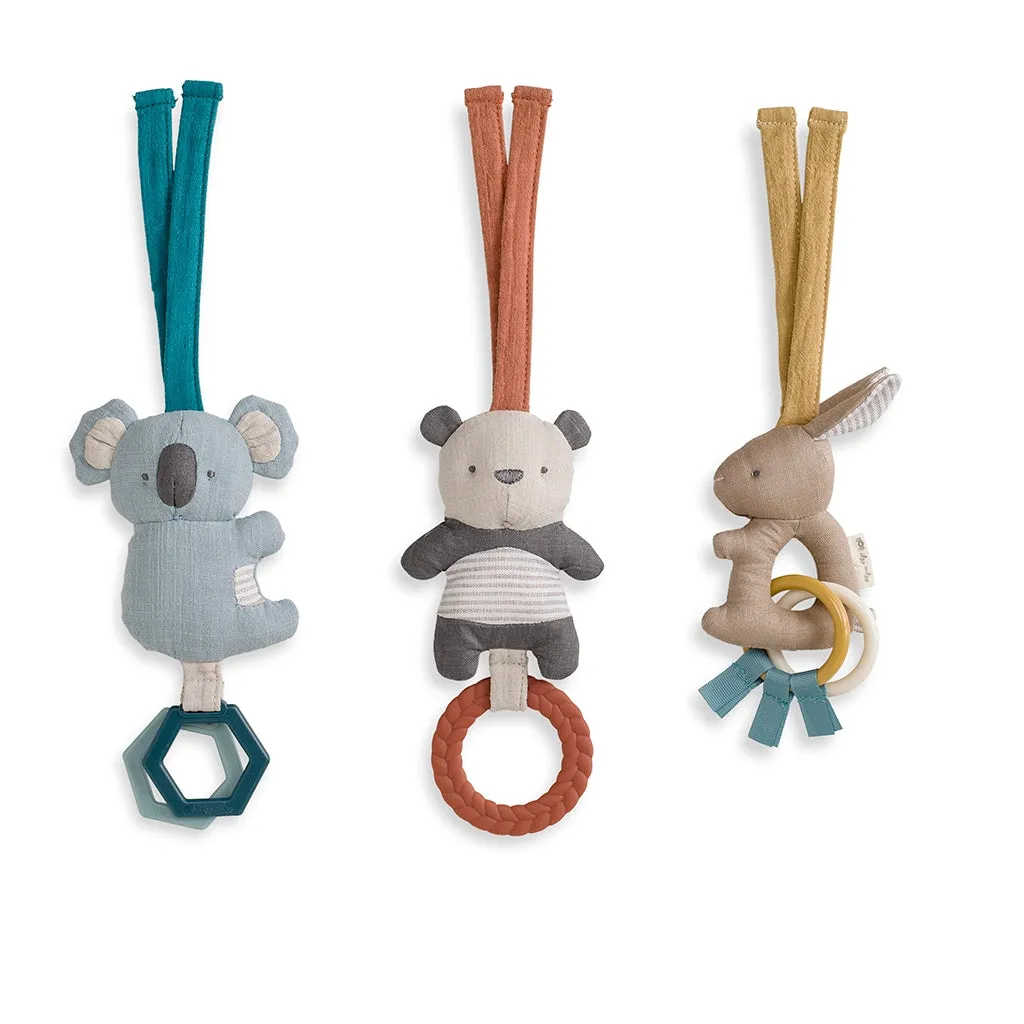 Itzy Ritzy Activity Gym™ Wooden Gym with Toy