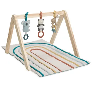 Itzy Ritzy Activity Gym™ Wooden Gym with Toy