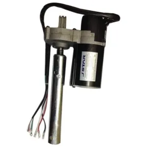 J-STAR COMMERCIAL INCLINE Elevation MOTOR