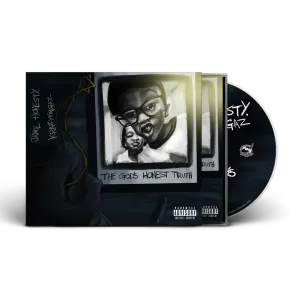 Jamil Honesty x KrazyFingaz - The Gods Honest Truth (Jewel Case With O-Card CD)