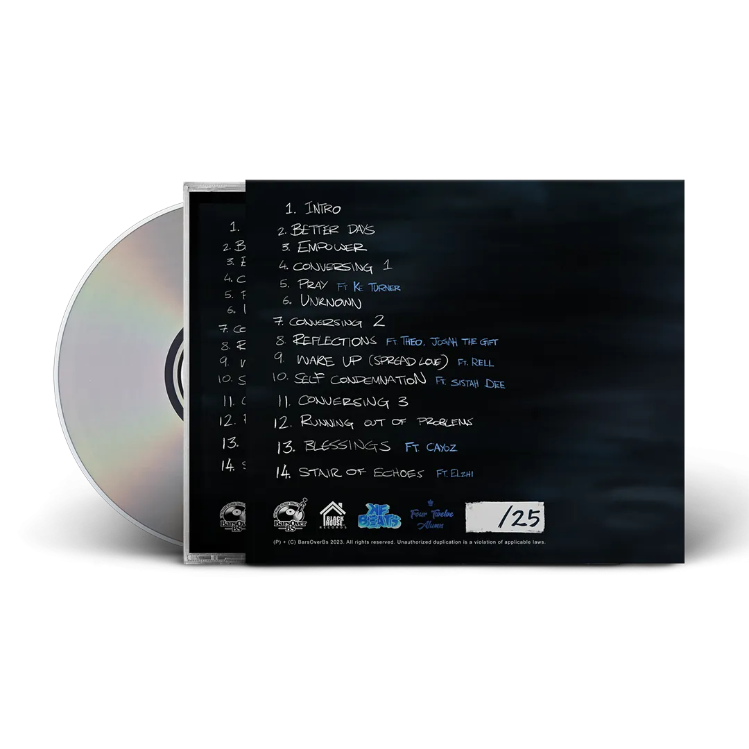 Jamil Honesty x KrazyFingaz - The Gods Honest Truth (Jewel Case With O-Card CD)