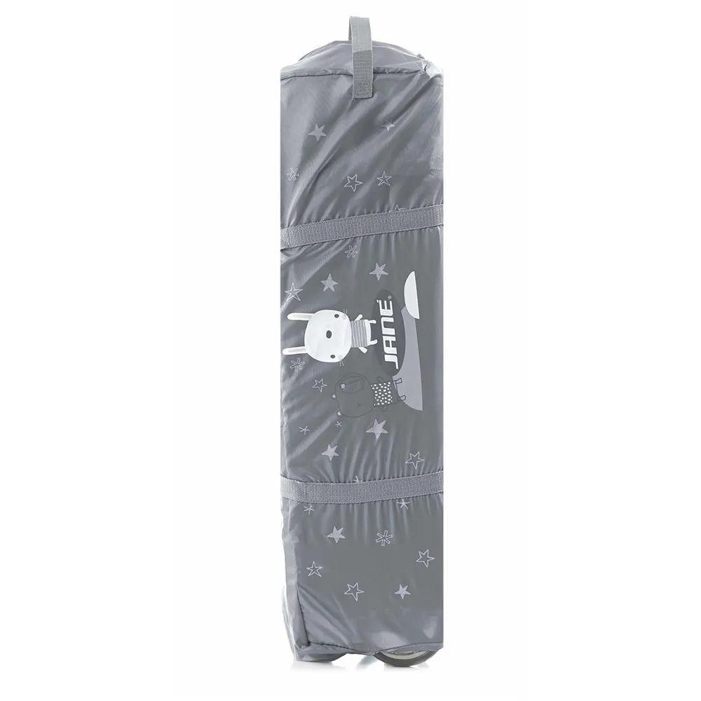 Jane Duo Level Travel Cot - Stars
