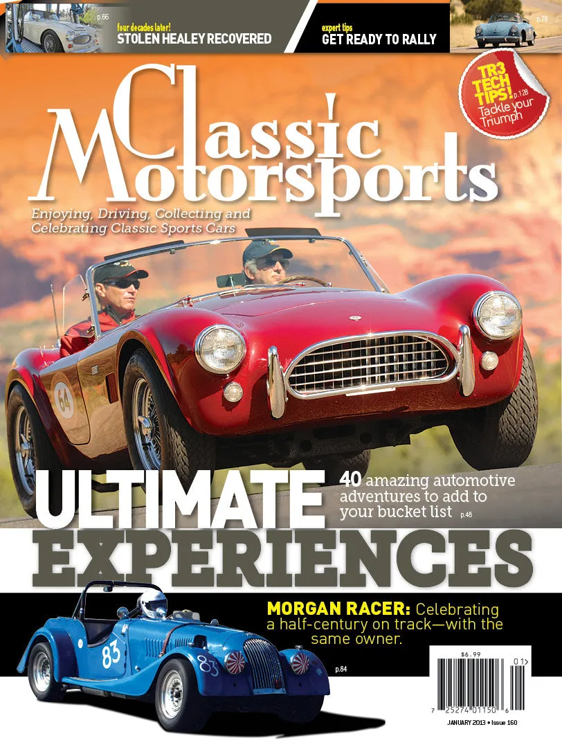 January 2013 - Ultimate Experiences