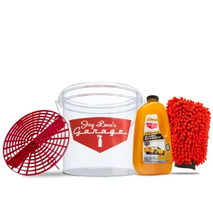 Jay's 3.5 Gallon Ceramic Wash Bucket Kit