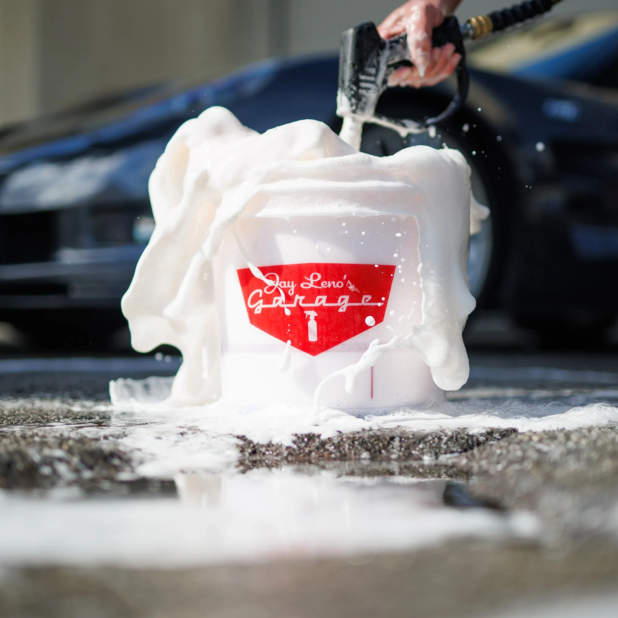 Jay's 3.5 Gallon Ceramic Wash Bucket Kit
