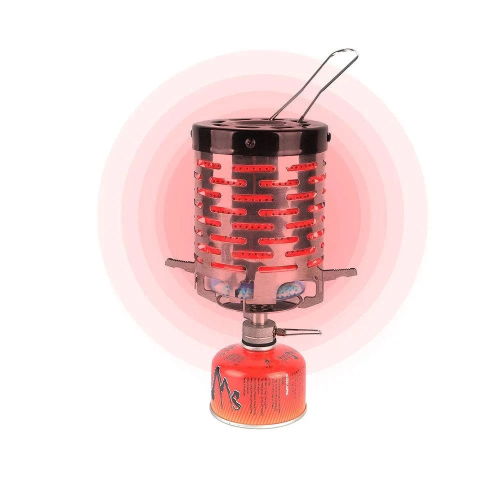 Jeebel Mini Heater New Spot Far Infrared Outdoor Travel Camping Equipment Warmer Tent Fishing Heating Stove Cap