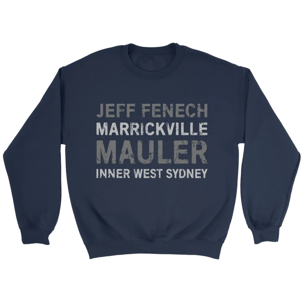 Jeff Fenech Gym TXT Sweatshirt