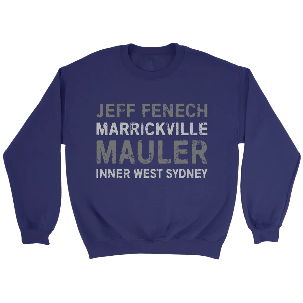 Jeff Fenech Gym TXT Sweatshirt