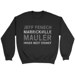 Jeff Fenech Gym TXT Sweatshirt