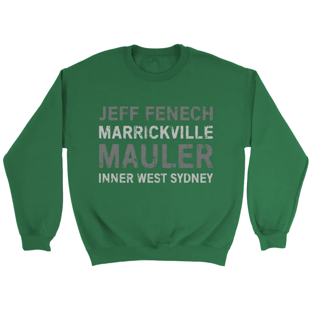 Jeff Fenech Gym TXT Sweatshirt