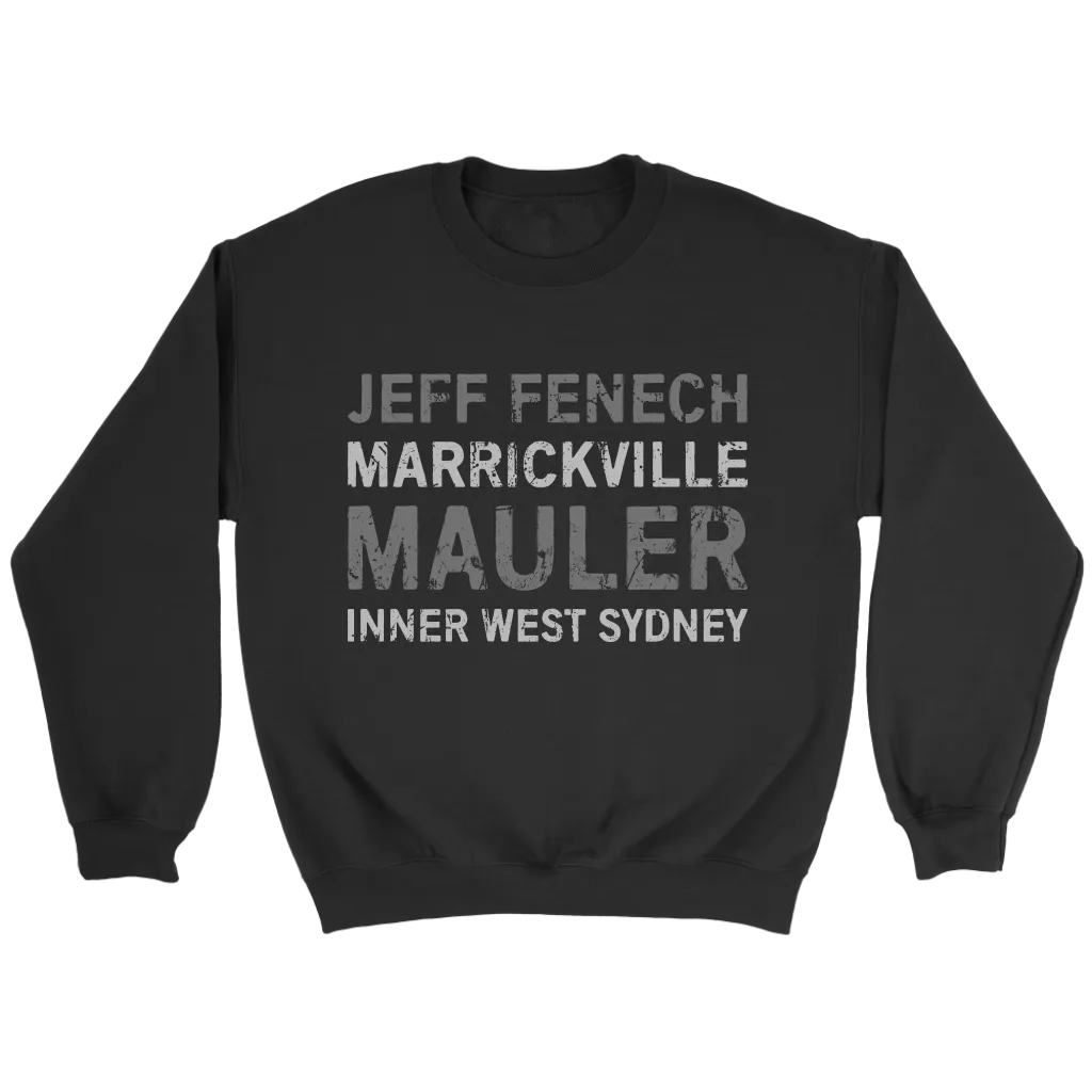 Jeff Fenech Gym TXT Sweatshirt