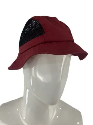 Jiberish Rojo Bucket Hat