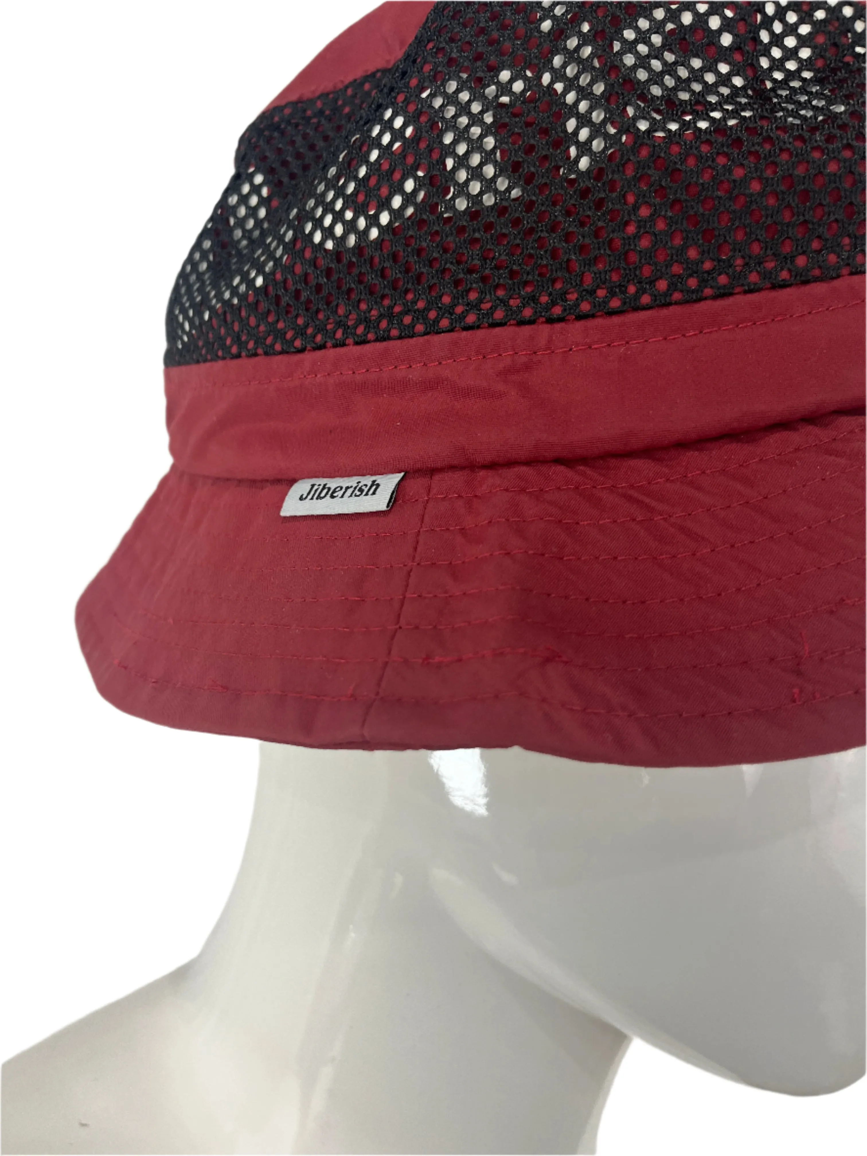 Jiberish Rojo Bucket Hat
