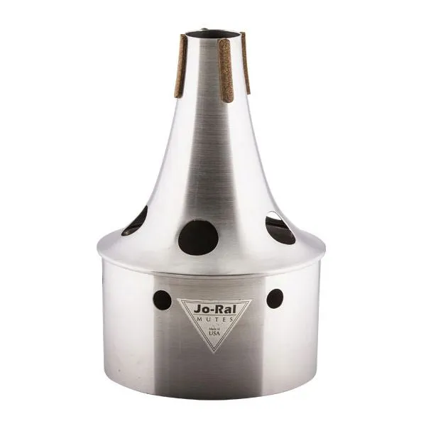 Jo-Ral Tenor Trombone Bucket Mute for Small Bell – All Aluminium