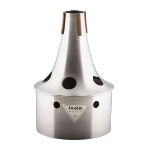 Jo-Ral Tenor Trombone Bucket Mute for Small Bell – All Aluminium