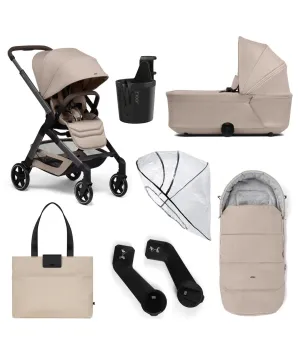 Joolz Hub2 6 Piece Bundle - Sandy Taupe