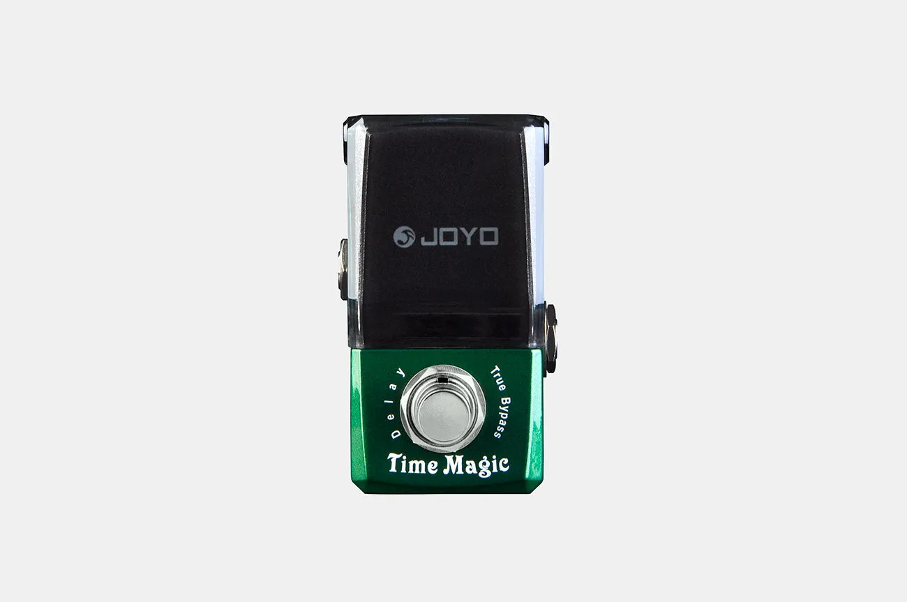 Joyo Time Magic Ironman Series Delay Effects Pedal JF-304