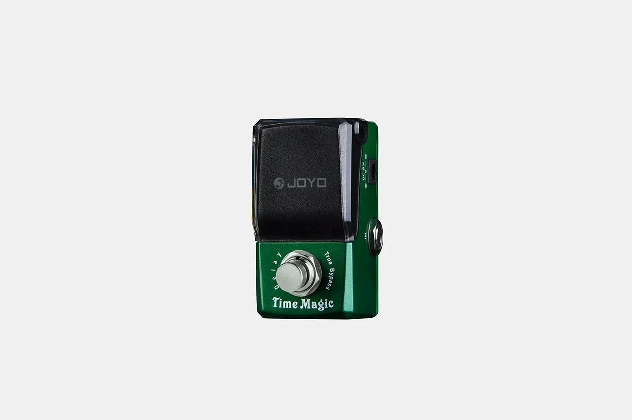 Joyo Time Magic Ironman Series Delay Effects Pedal JF-304