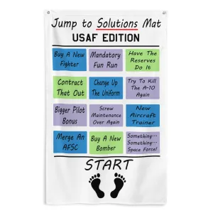 Jump To Solutions Mat - Office Banner