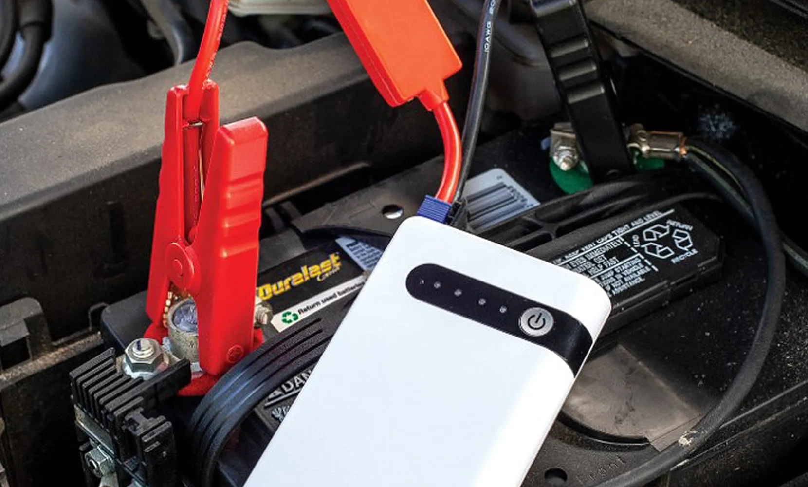 Jumper Pack and Power Source