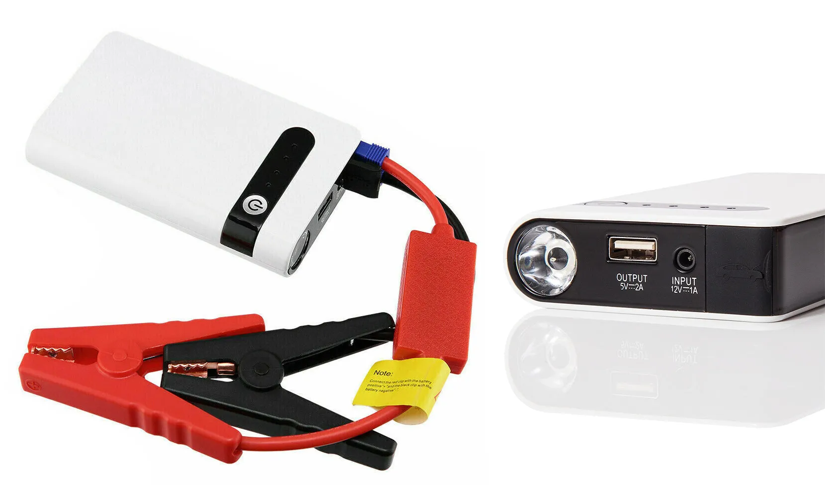 Jumper Pack and Power Source