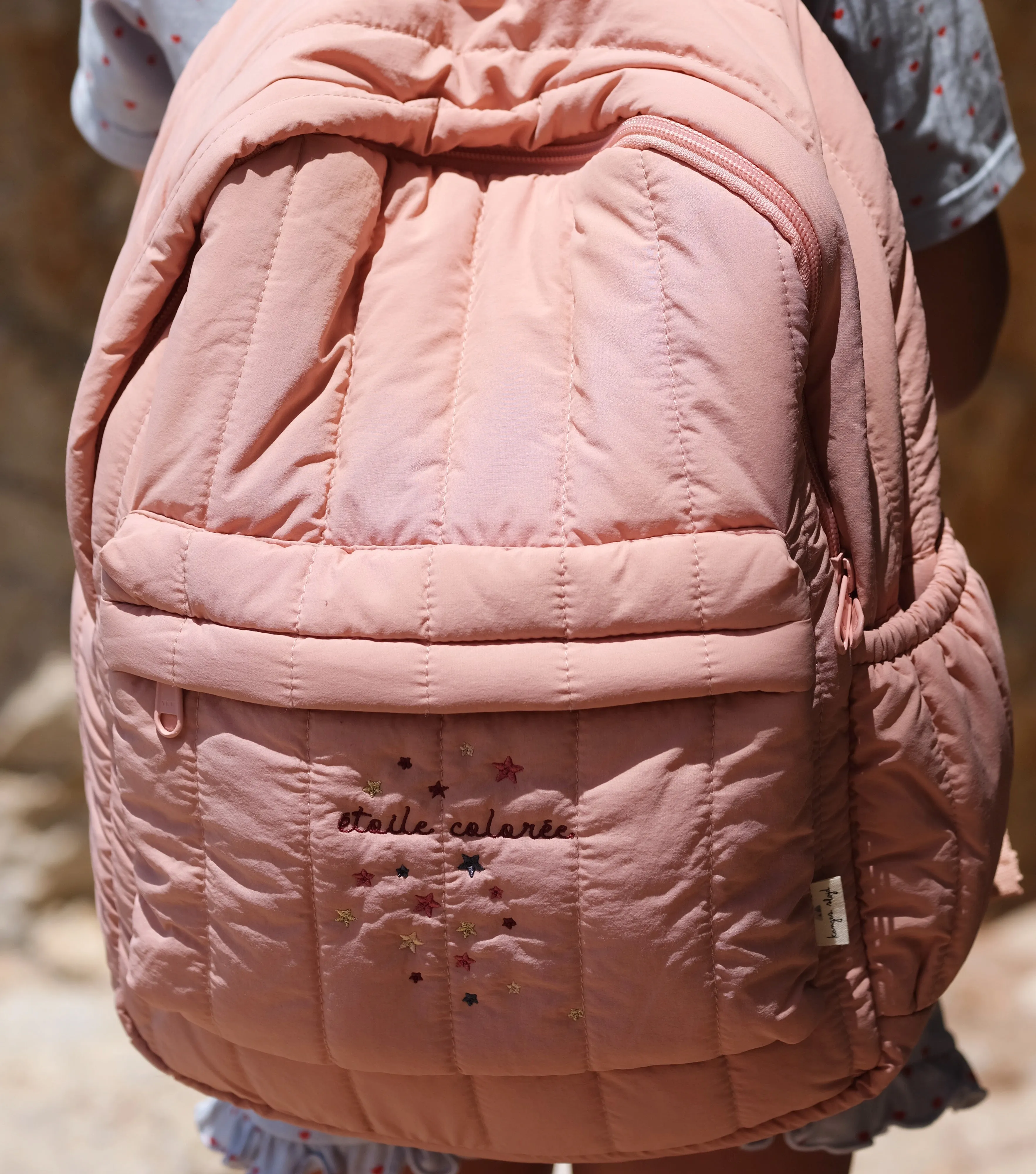 Juno Backpack, Cameo Brown