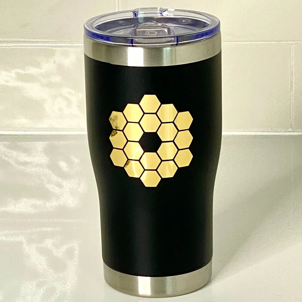 JWST Mirror Travel Mug
