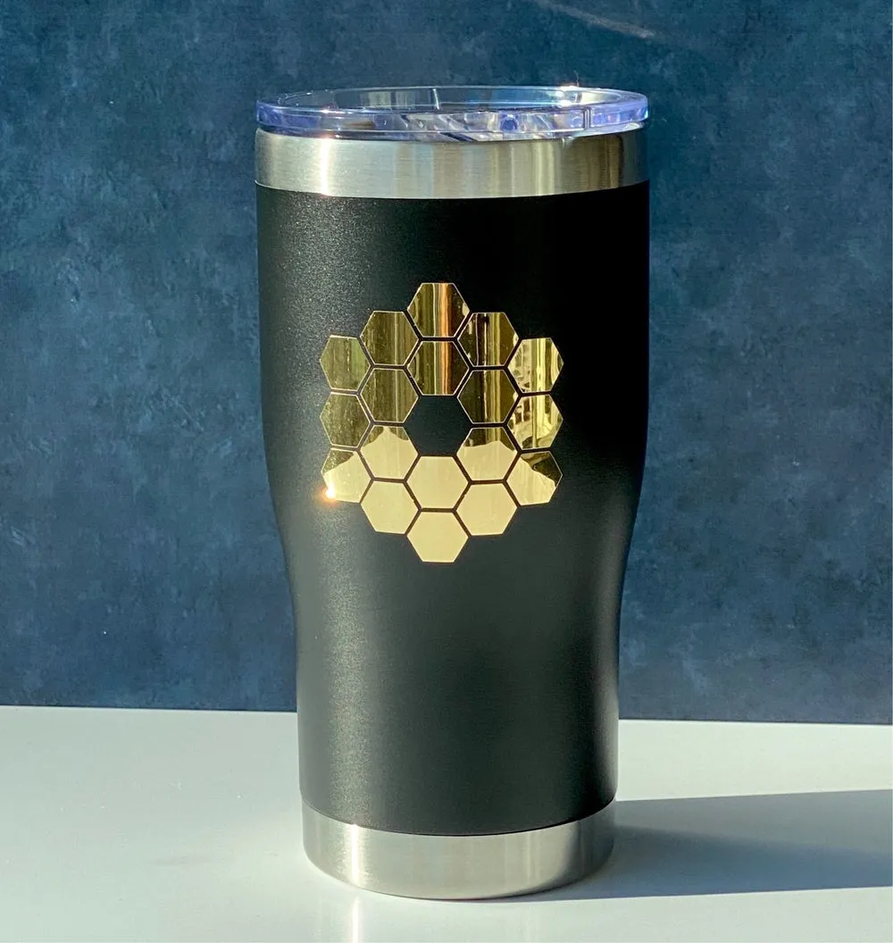 JWST Mirror Travel Mug