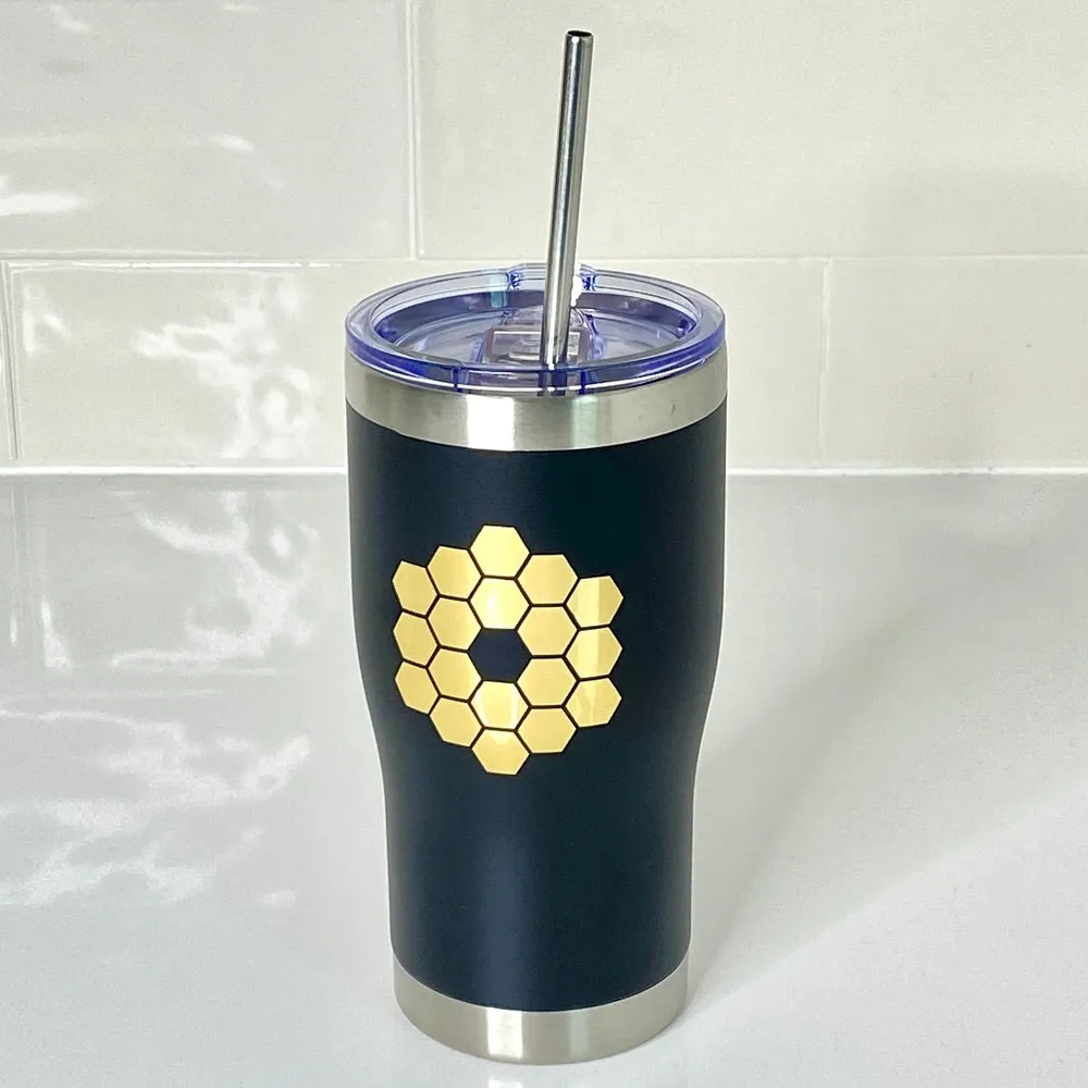 JWST Mirror Travel Mug