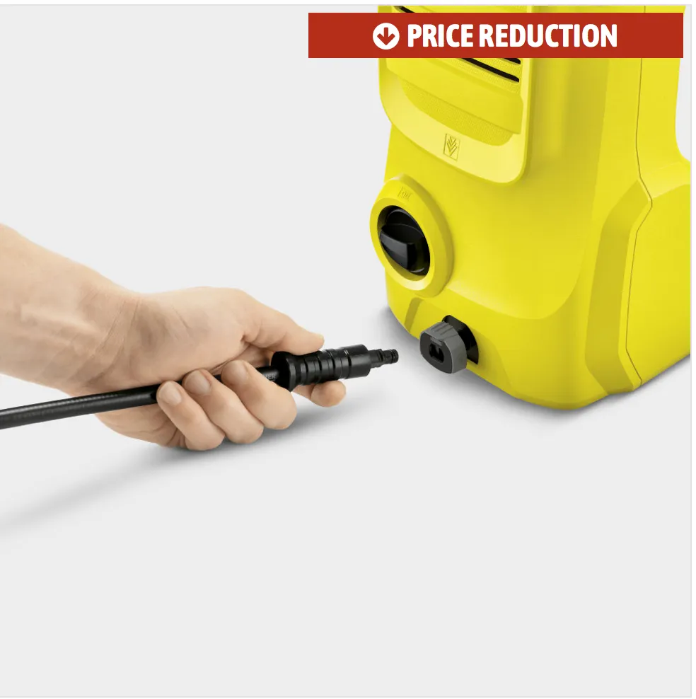K2 COMPACT PRESSURE WASHER (Car and Home)