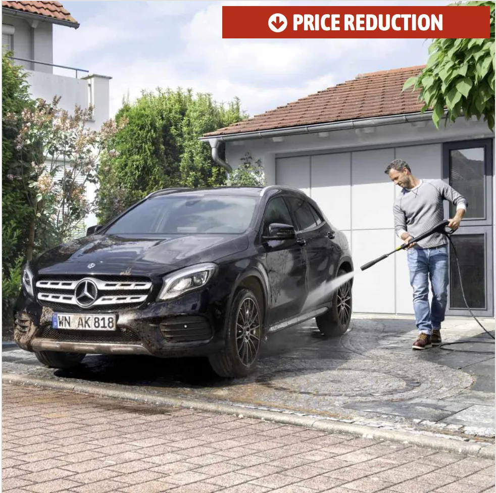 K2 COMPACT PRESSURE WASHER (Car and Home)