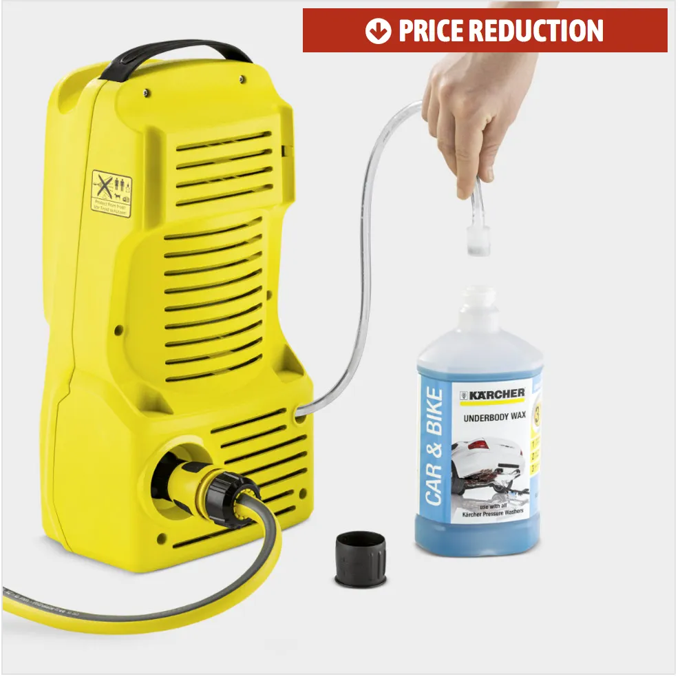 K2 COMPACT PRESSURE WASHER (Car and Home)